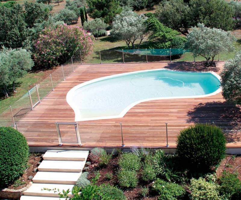 Garde-corps et barrières de protection Maugio 34130 AQUATIC SERENITY