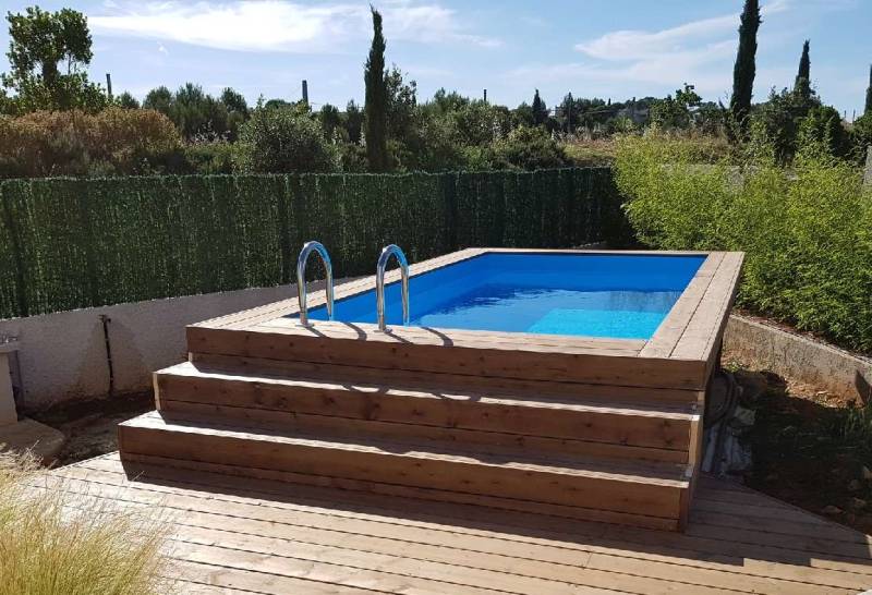 Bienvenue au BON BAIN, le spécialiste de la piscine à ossature bois sur mesure sur tout le bassin méditerranéen de Perpignan à Menton