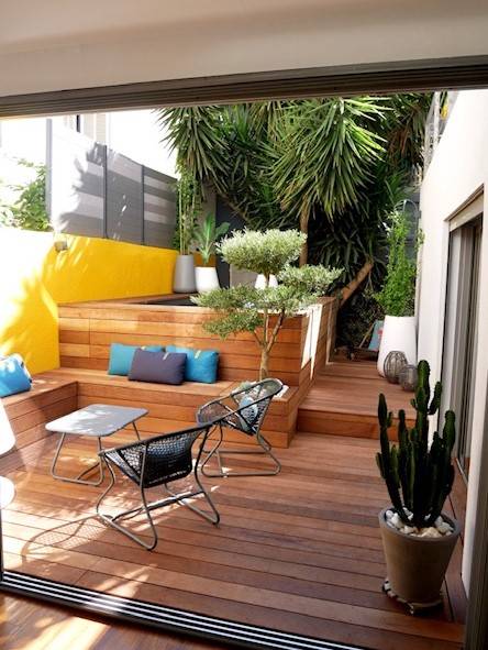 Marseille 6ème, piscine bois LE BON BAIN hors-sol, modèle BORA BORA