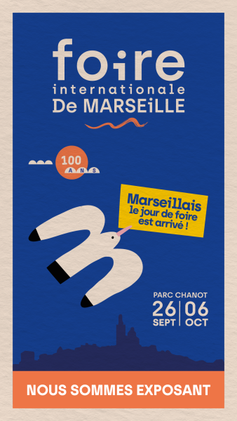 Les piscines en bois Le Bon Bain à la Foire Internationale de Marseille du 26 septembre au 06 octobre 2025