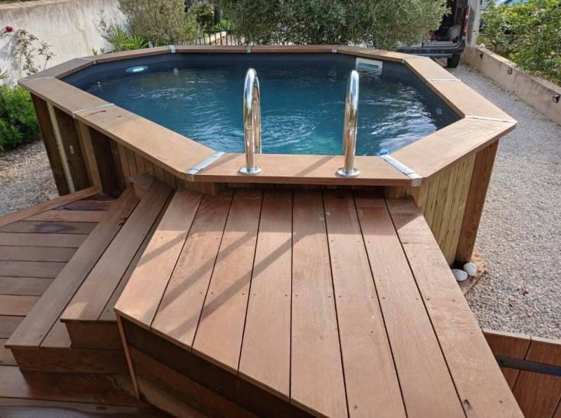 trouver un constructeur de piscine en bois sur mesure près de Gardanne