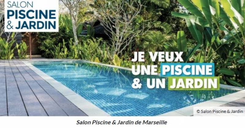Salon Piscine et Jardin au Parc Chanot de Marseille 2025