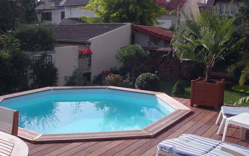 Piscine bois LE BON BAIN, modèle TUPAI hors-sol