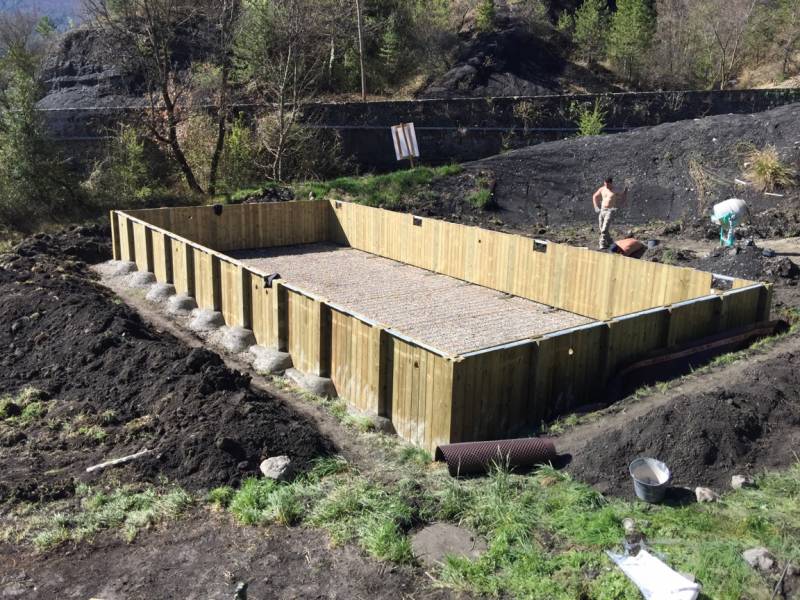 Fabricant de piscines en bois sur mesure dans le département des Aples-de-Haute-Provence