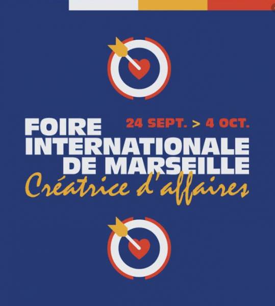 Foire internationale de MARSEILLE du 24 septembre au 04 octobre 2021