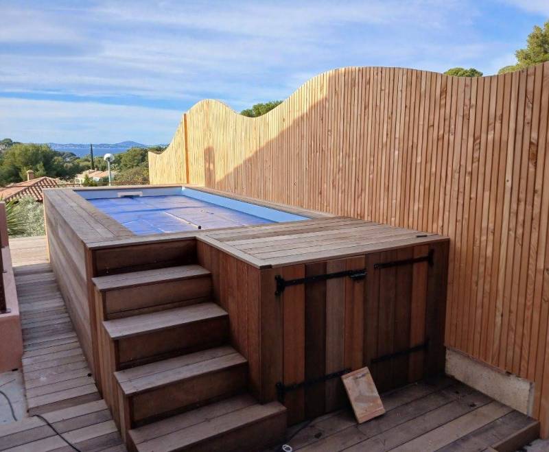 Hivernage actif avec couverture dans la région paca