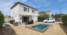 Notre zone d'activité pour ce service Poser une piscine en bois adaptée aux terrains en pente avec contraintes d’accessibilité pour petite surface situé près de Montpellier 34000 dans l'Hérault
