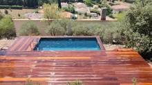 Notre zone d'activité pour ce service Tarif pose de piscine en bois semi enterrée près de Carcassonne dans l'Aude