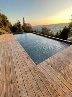 Notre zone d'activité pour ce service Piscine sur-mesure en bois de qualité à Marseille 13 dans les Bouches-du-Rhône