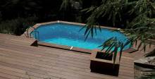 Notre zone d'activité pour ce service Pose de piscines en bois en accès difficile proche de Nice 06 sur la Côte d'Azur