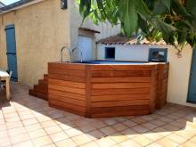 Notre zone d'activité pour ce service Construction de piscine en bois pour petit espace Cannes dans les Alpes-Maritimes