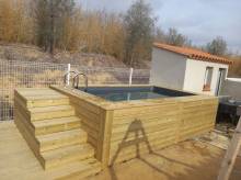 Notre zone d'activité pour ce service Trouver installateur de piscine hors sol en bois situé près de Montpellier 34000 dans l'Hérault