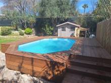Notre zone d'activité pour ce service Prix pour la construction d'une piscine en bois Cannes dans les Alpes-Maritimes
